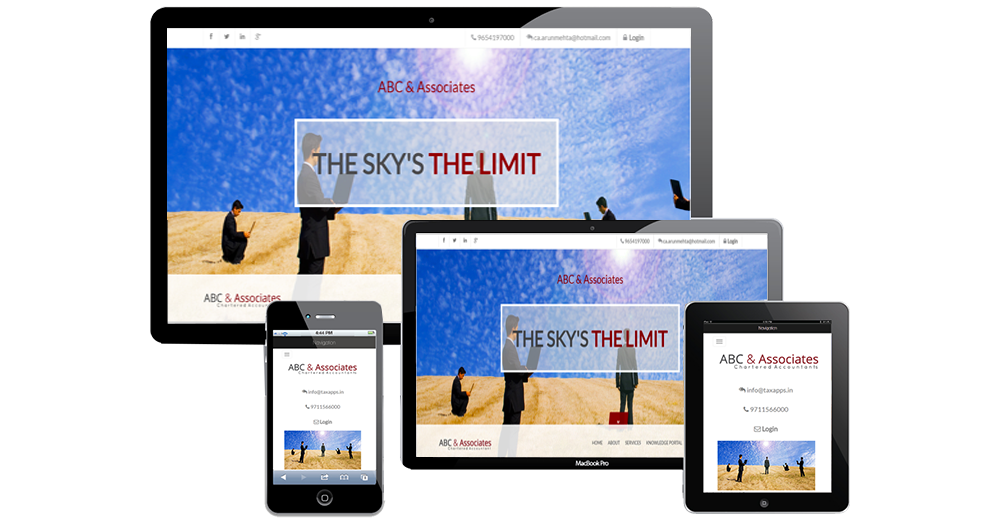 Taxapps Website Design 566