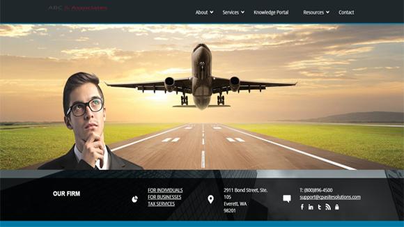 Taxapps Website Design 563