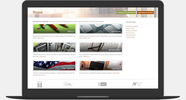 Ten Home Page Options
